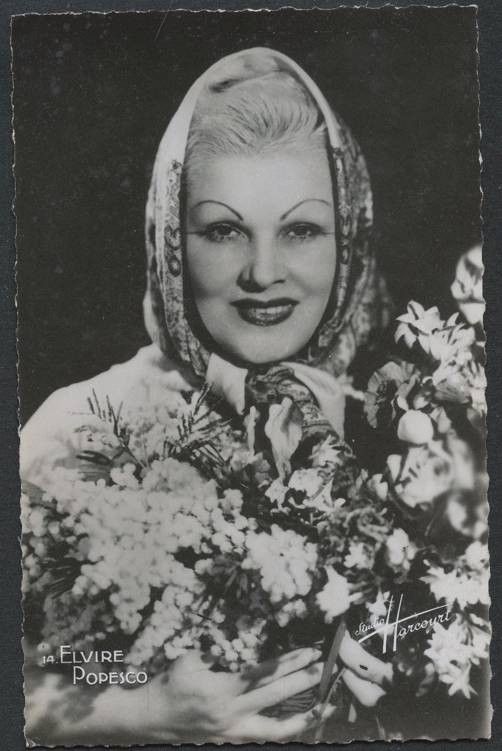 (image for) Elvire Popesco #0002